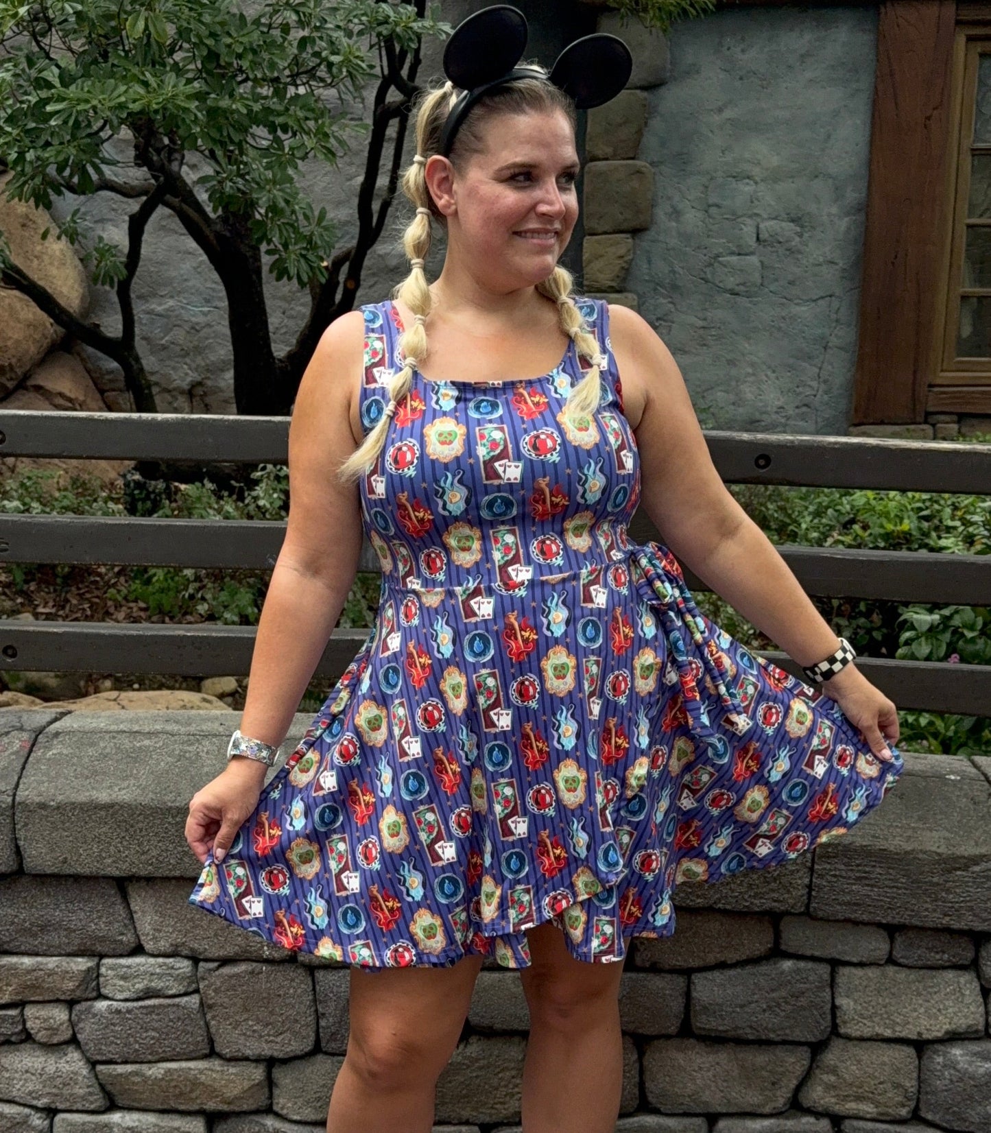 PREORDER Magical Villain’s Gallery Wrap Athletic Dress *SHIPS MID OCTOBER*