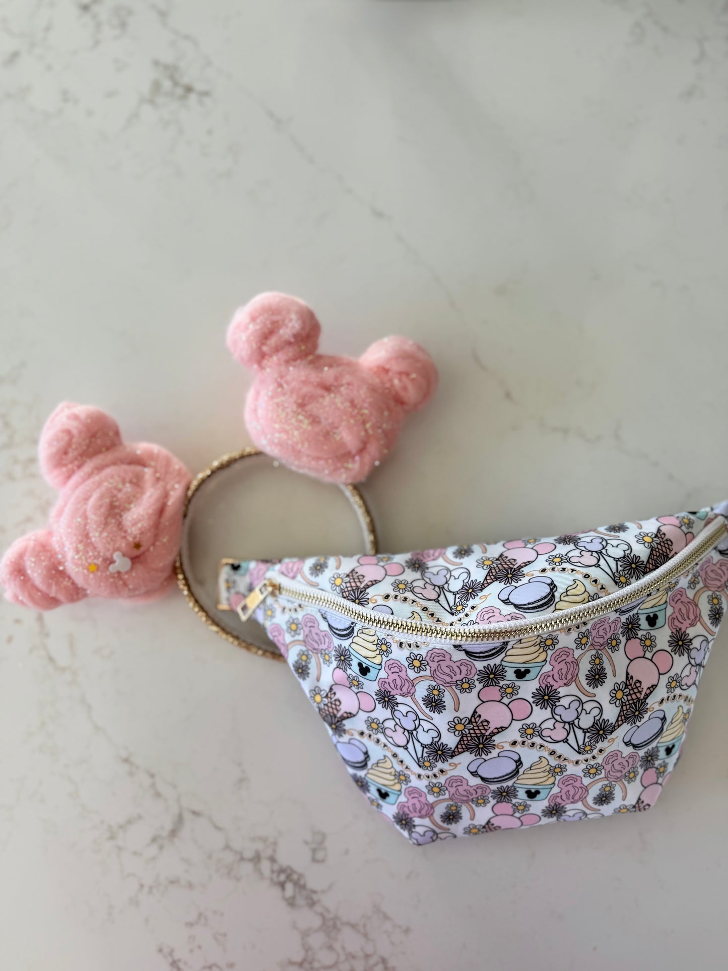 Magical Best Vibes Jumbo Fanny Pack