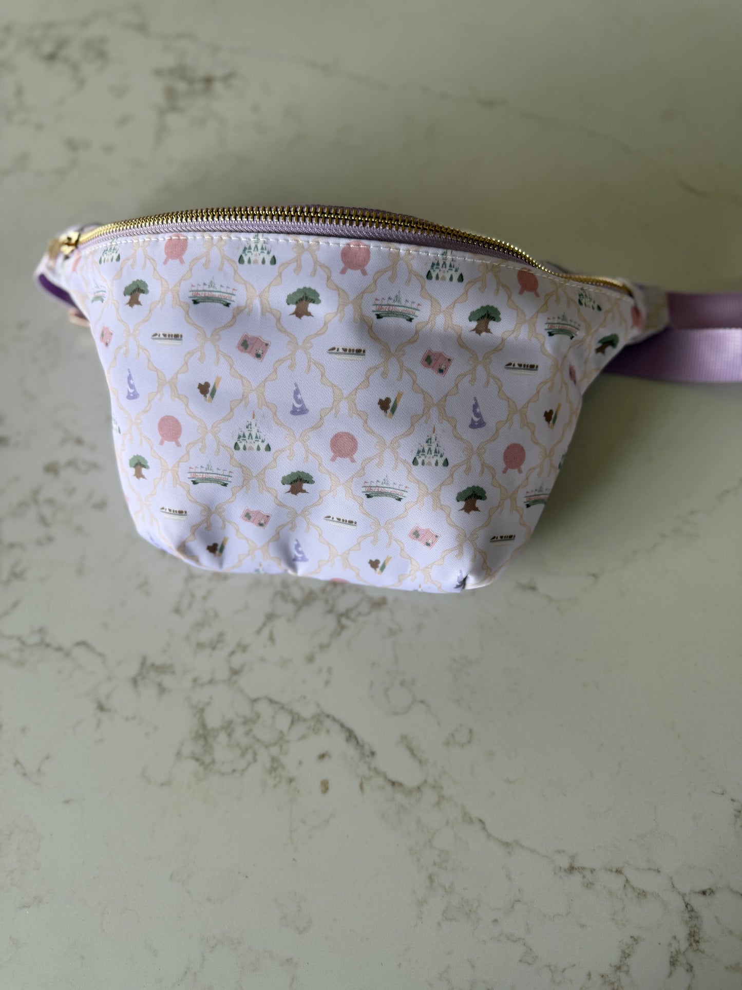 Magical Four Parks Jumbo Fanny Pack