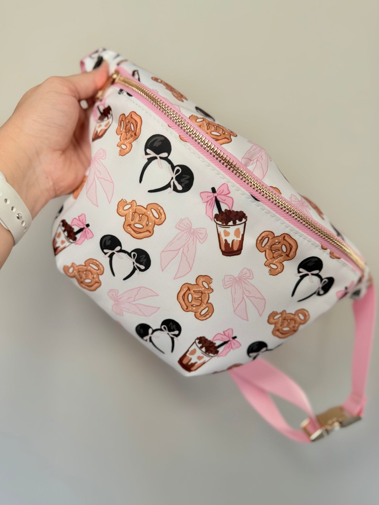Magical Just A Girl Jumbo Fanny Pack