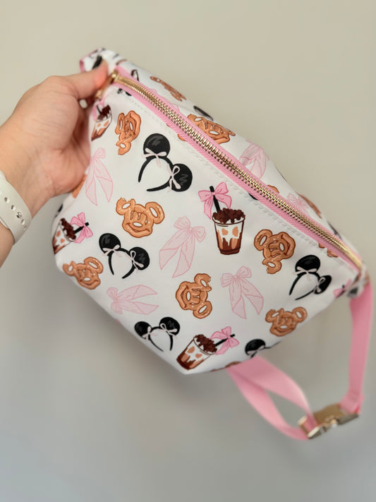 Magical Just A Girl Jumbo Fanny Pack