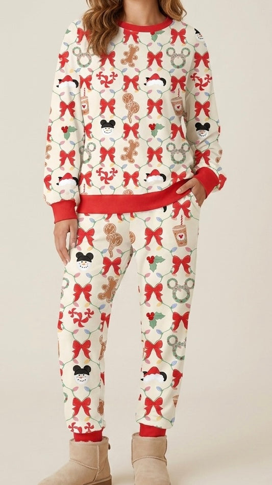 PREORDER Magical Holiday Lights Bamboo Pajamas *SHIPS MID OCTOBER*