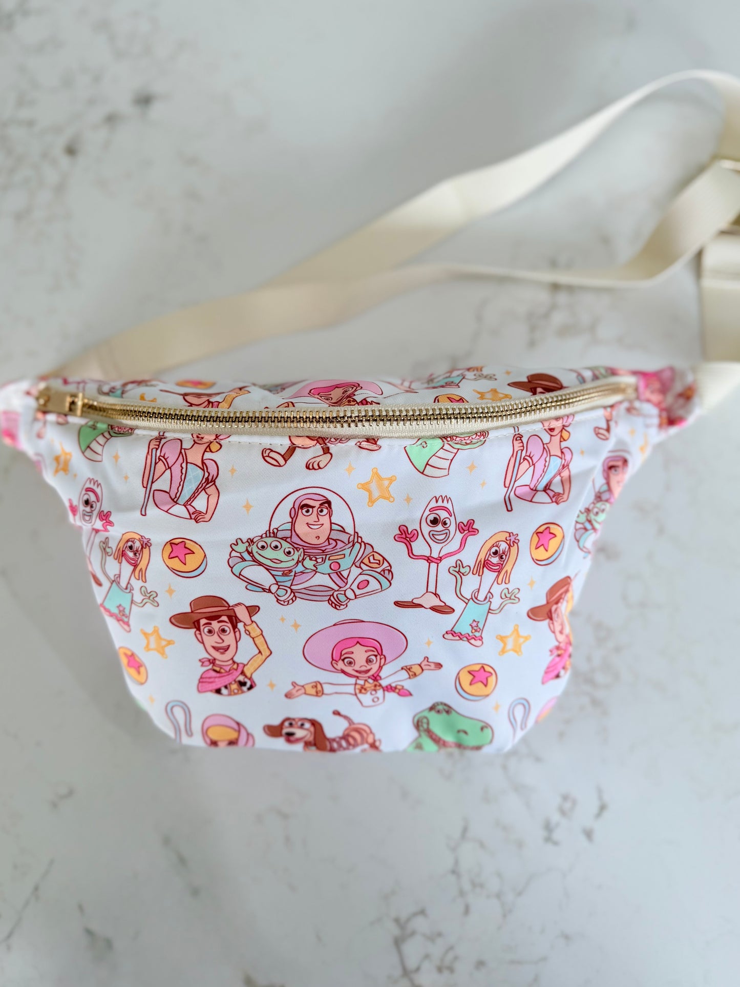 Magical Toy Movie Jumbo Fanny Pack *SHIPS LATE JUNE*