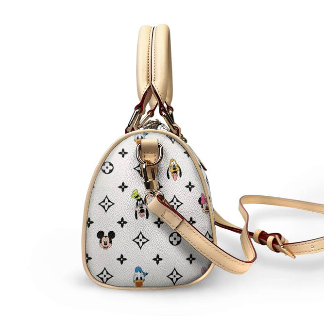 Magical Luxe Main Street Monogram Mini Duffle *SHIPS END OF JUNE*