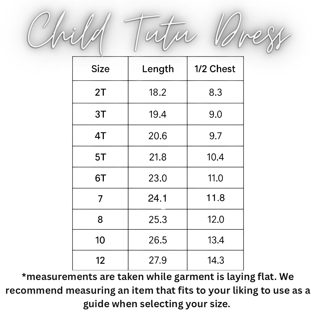 PREORDER Magical Best Day Ever Vibes Tutu Dress *SHIPS EARLY JANUARY*