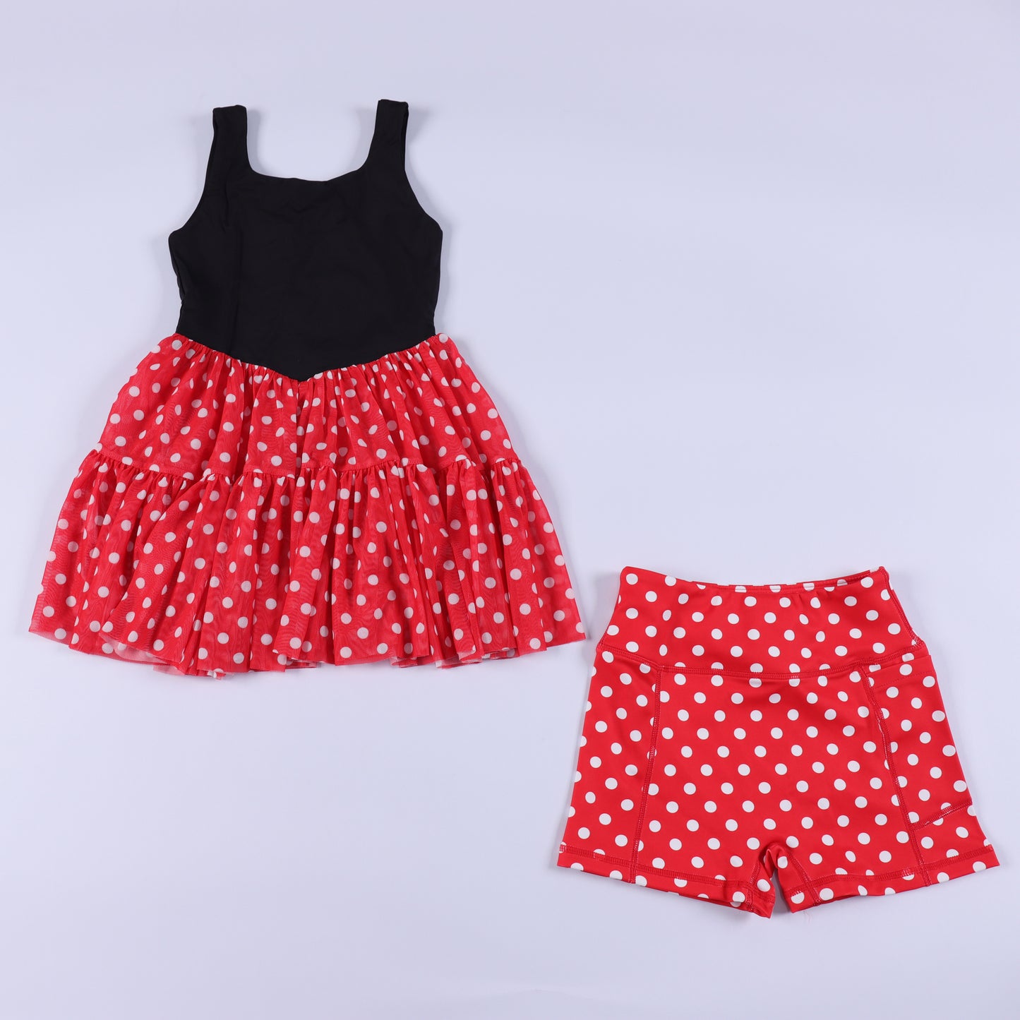 Magical Classic Mouse Mesh Tutu Dress