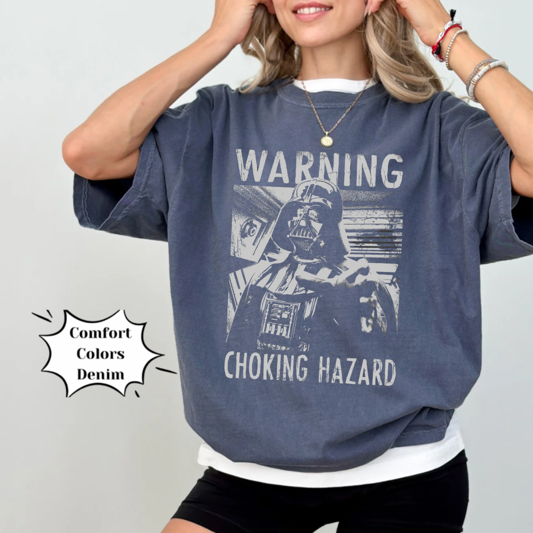 Space Wars Choking Hazard Shirt