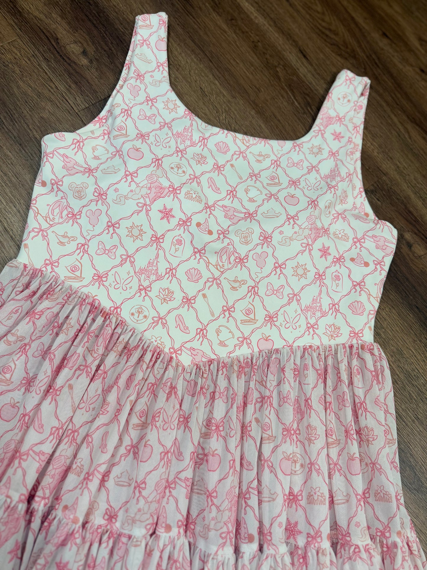 PREORDER Magical Fairytale Favorites Tutu Dress *SHIPS EARLY JANUARY*