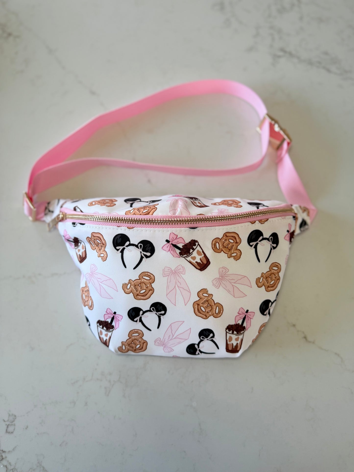 Magical Just A Girl Jumbo Fanny Pack