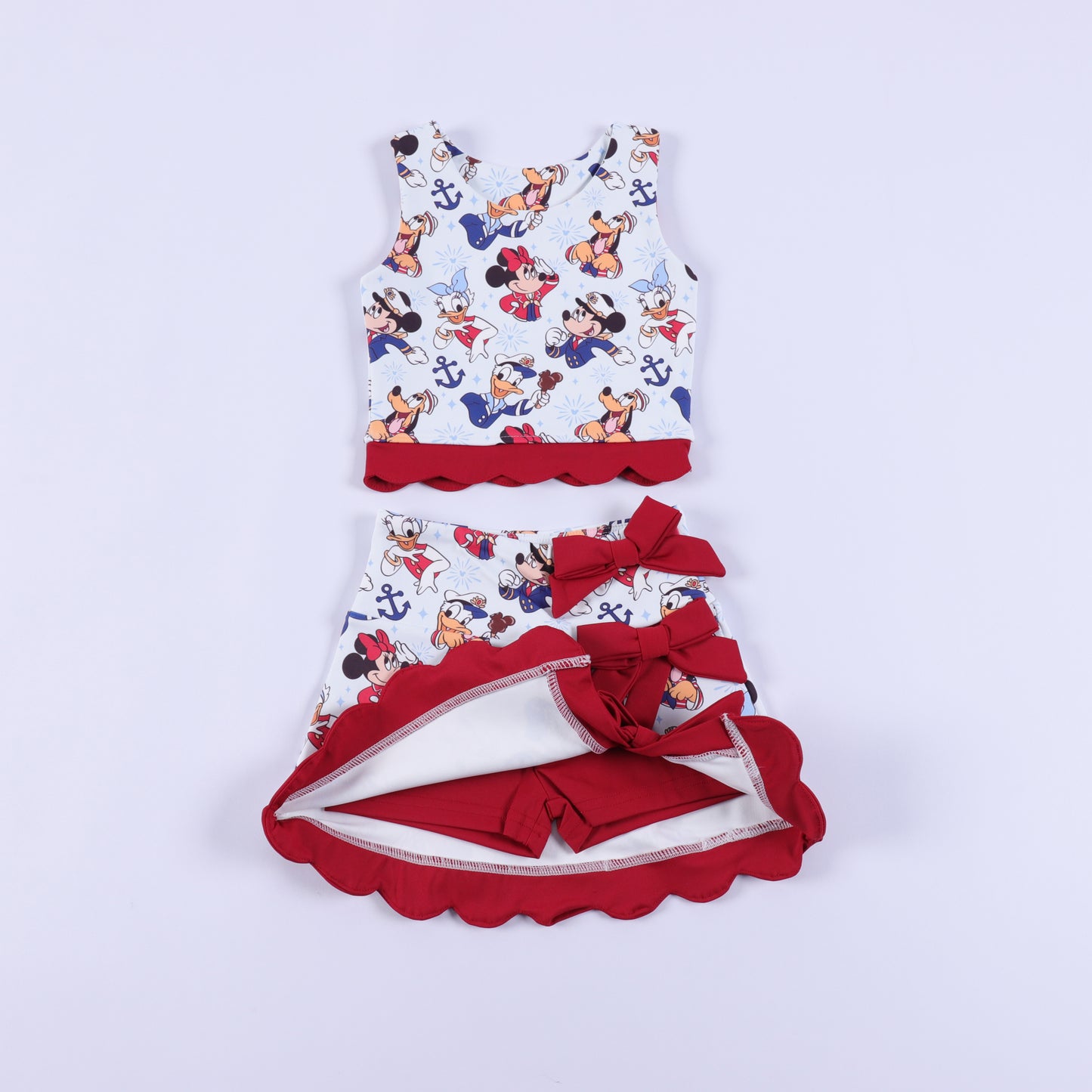 READY TO SHIP Magical Cruise Bow Active Set