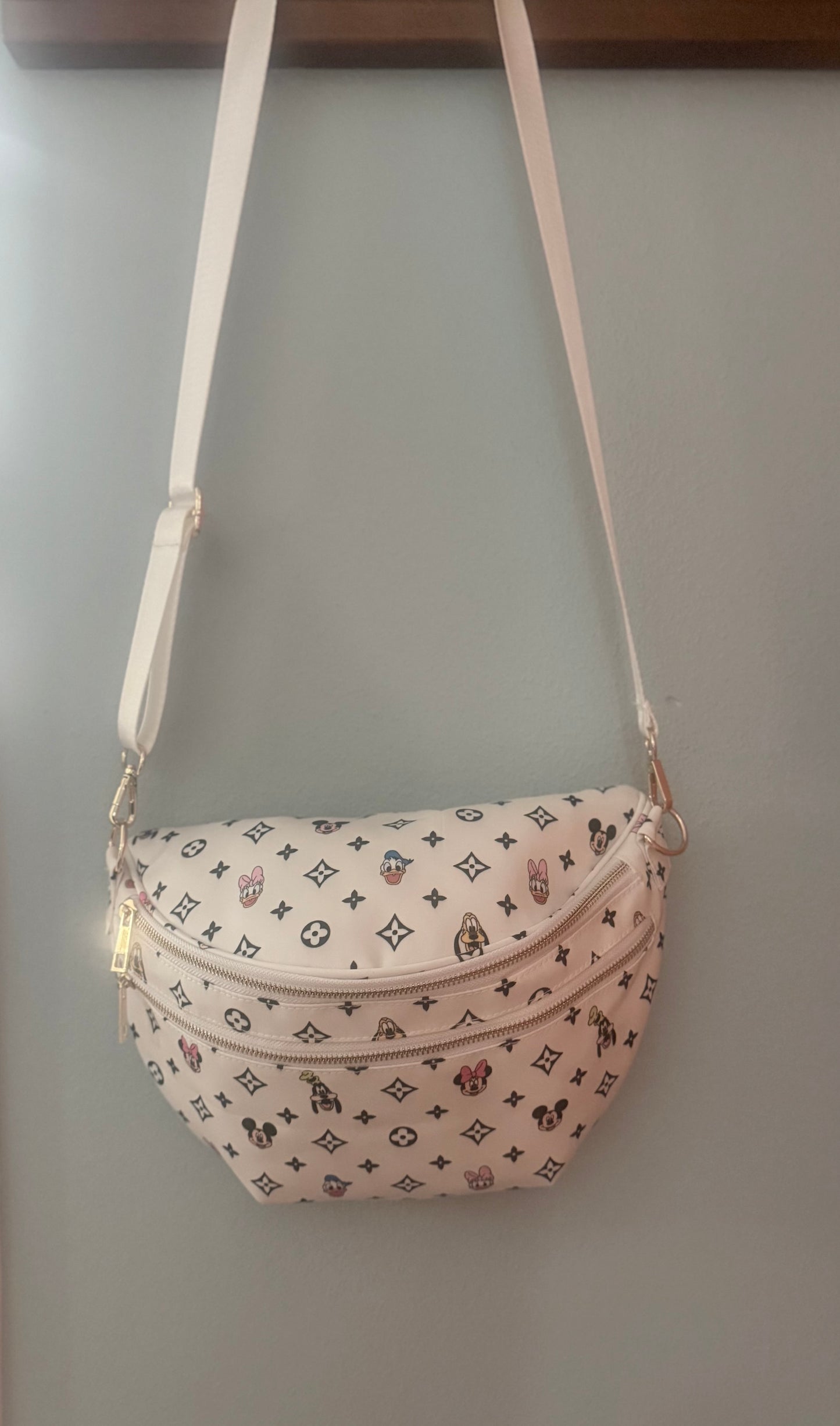 Magical Main Street Monogram Crossbody