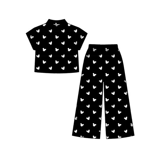 Magical Polka Dot Mockneck French Terry Lounge Set *SHIPS LATE NOVEMBER*