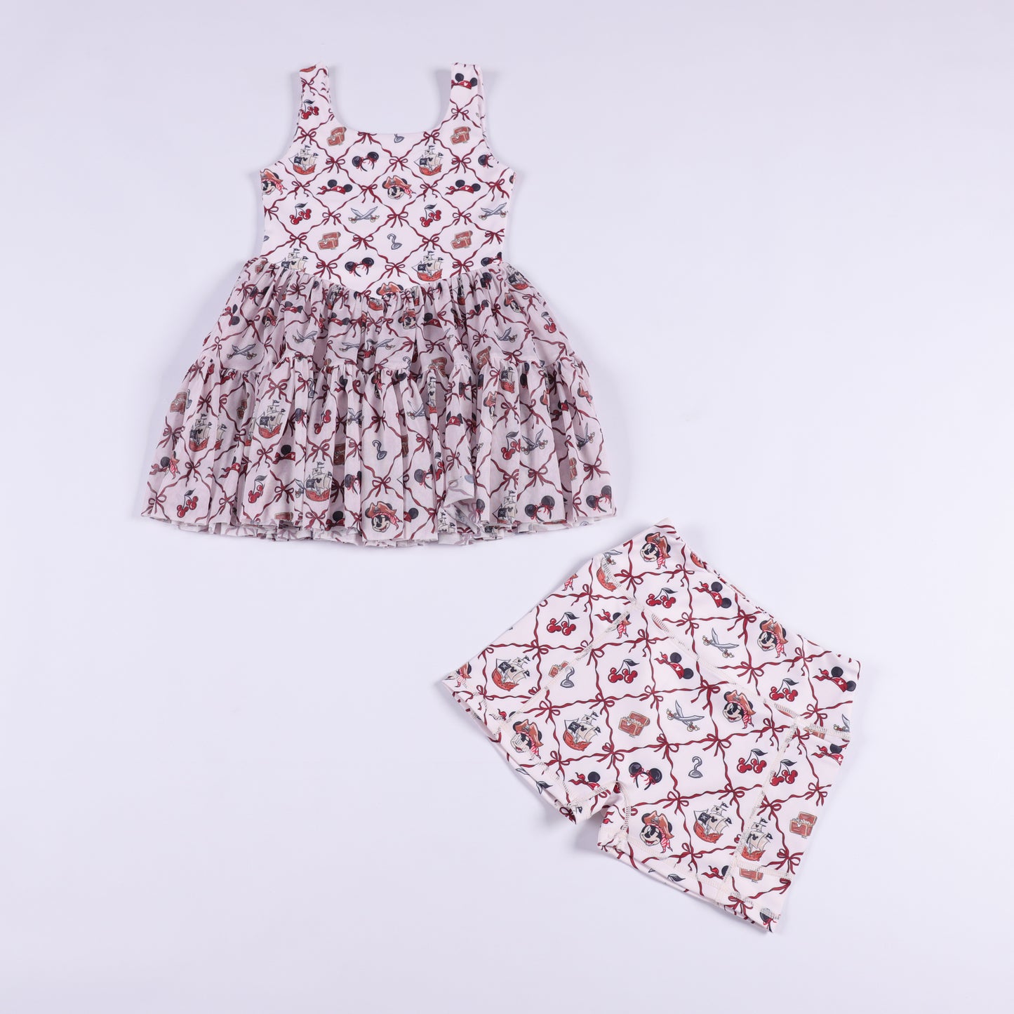 PREORDER Magical Pirate Nigh Mesh Tutu Dress *SHIPS LATE AUGUST*
