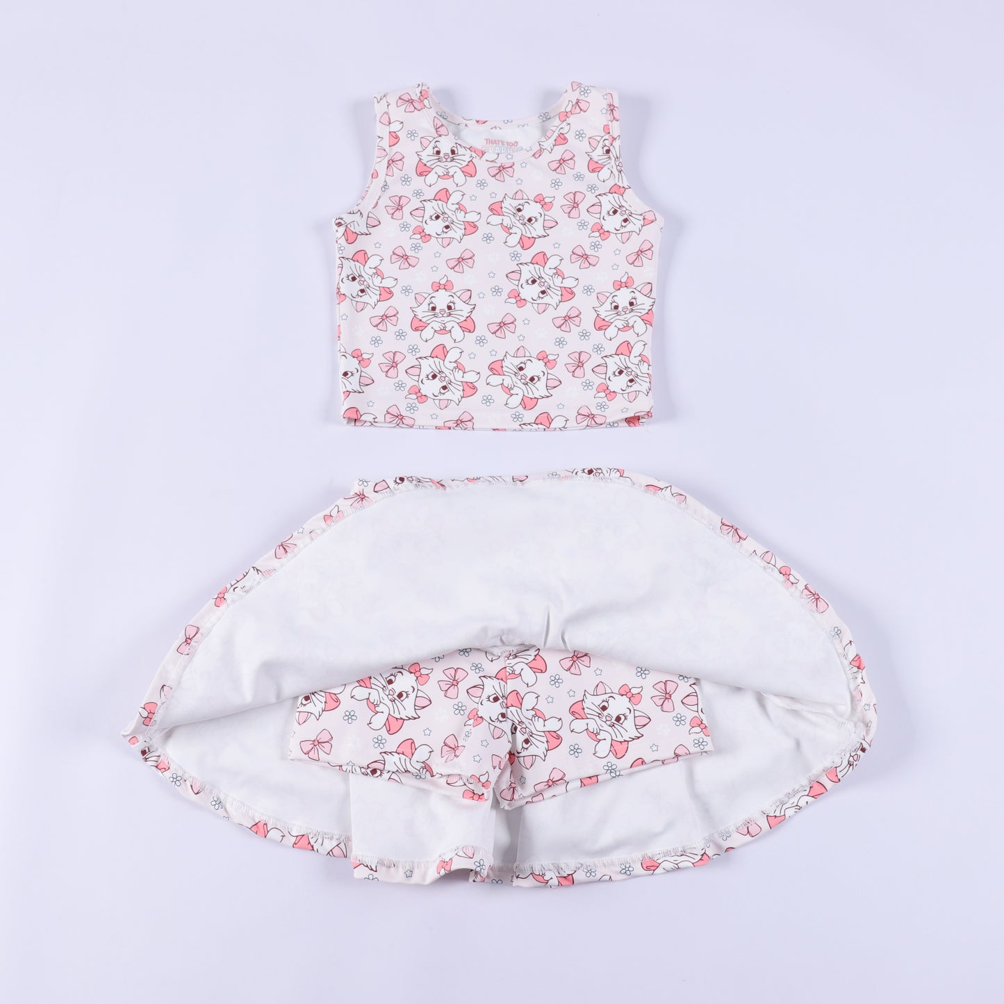 PREORDER Magical Fancy Cat Pom Skort Active Set * SHIPS LATE JUNE*