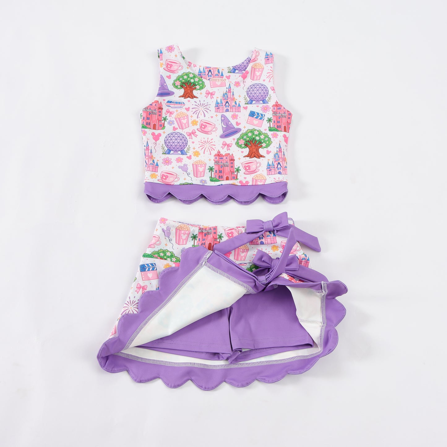 PREORDER Magical Park Hop Bow Athletic Set *SHIPS MID OCTOBER*