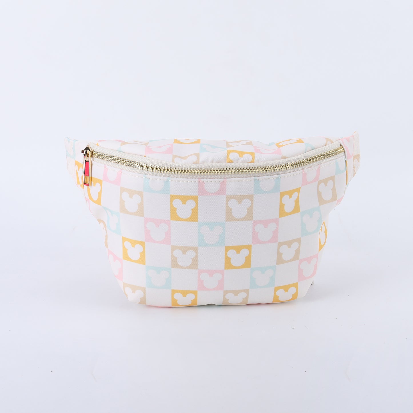 Magical Mouse Multi-Color Checkered Jumbo Fanny Pack
