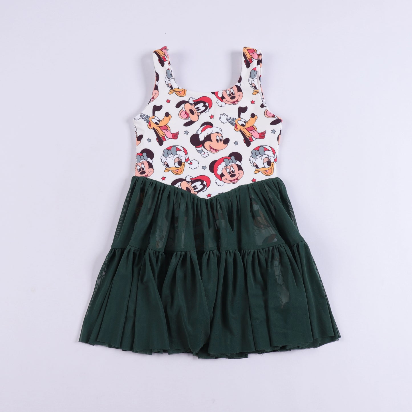 PREORDER Magical Merry Mouse Friends Mesh Tutu Athletic Dress *SHIPS MID OCTOBER*