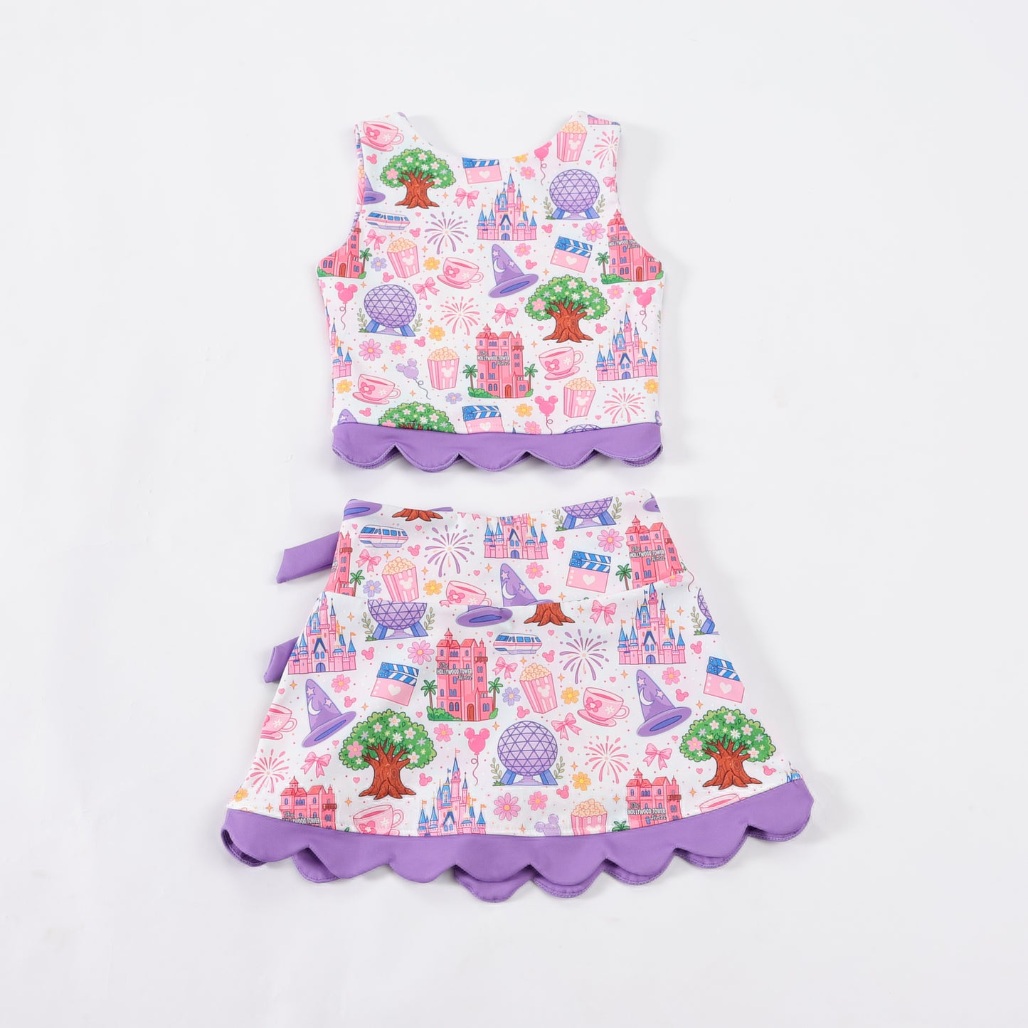 PREORDER Magical Park Hop Bow Athletic Set *SHIPS MID OCTOBER*