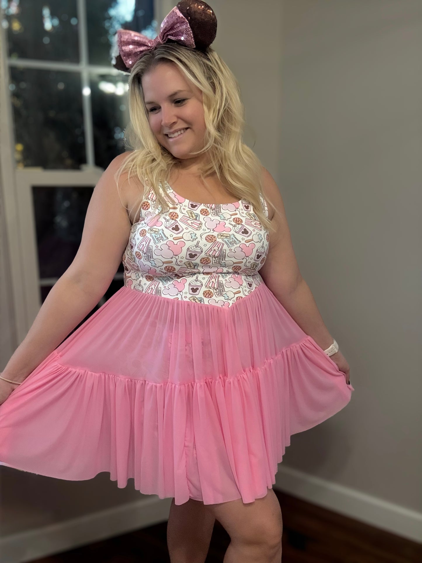Magical Snacks Adult Tutu Dress