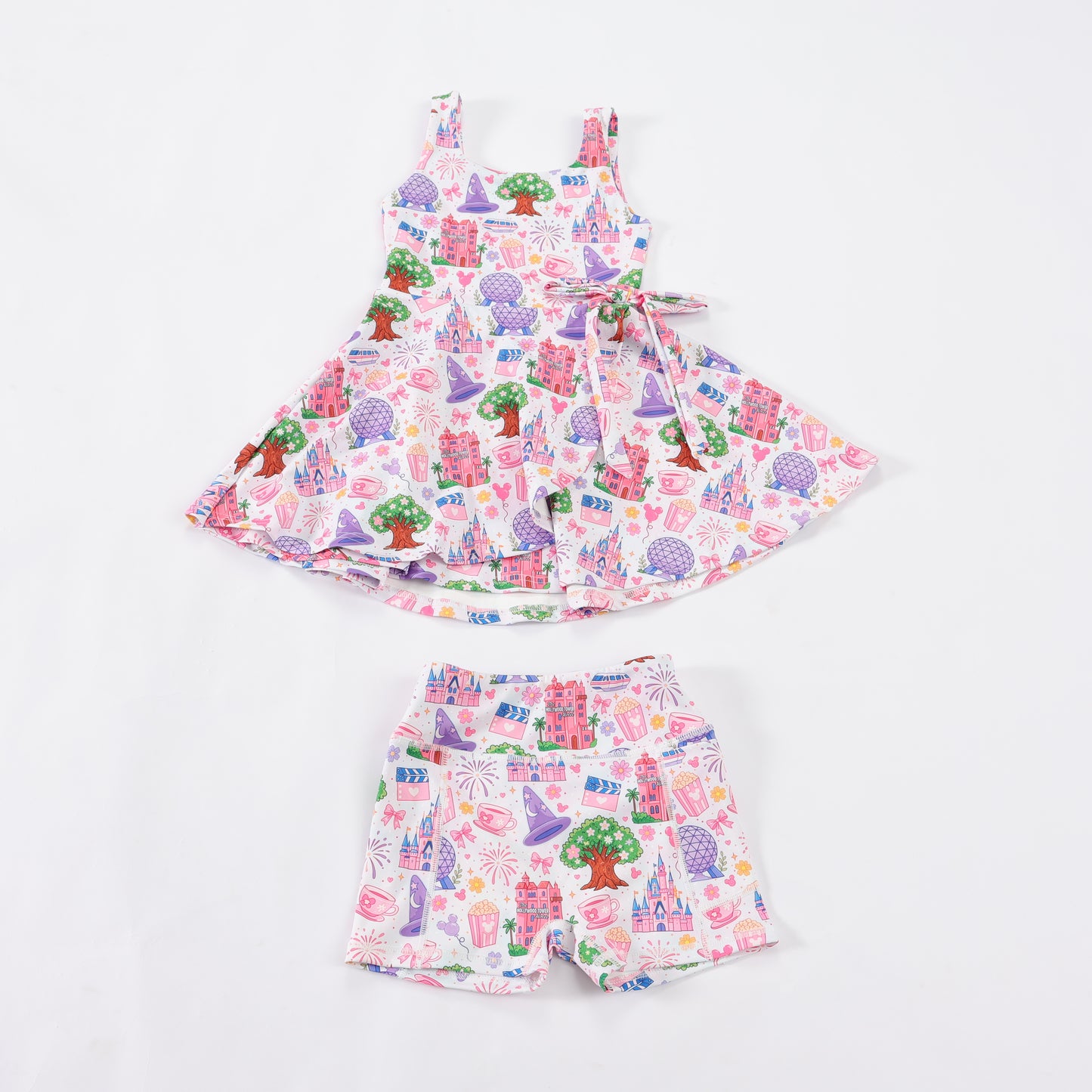 PREORDER Magical Park Hop Wrap Athletic Dress *SHIPS MID OCTOBER*