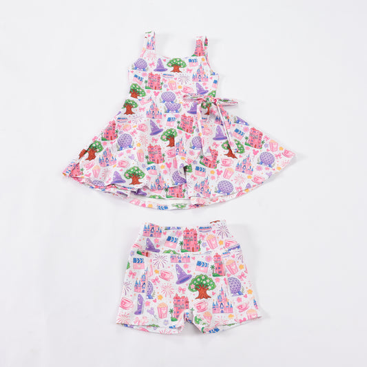 PREORDER Magical Park Hop Wrap Athletic Dress *SHIPS MID OCTOBER*