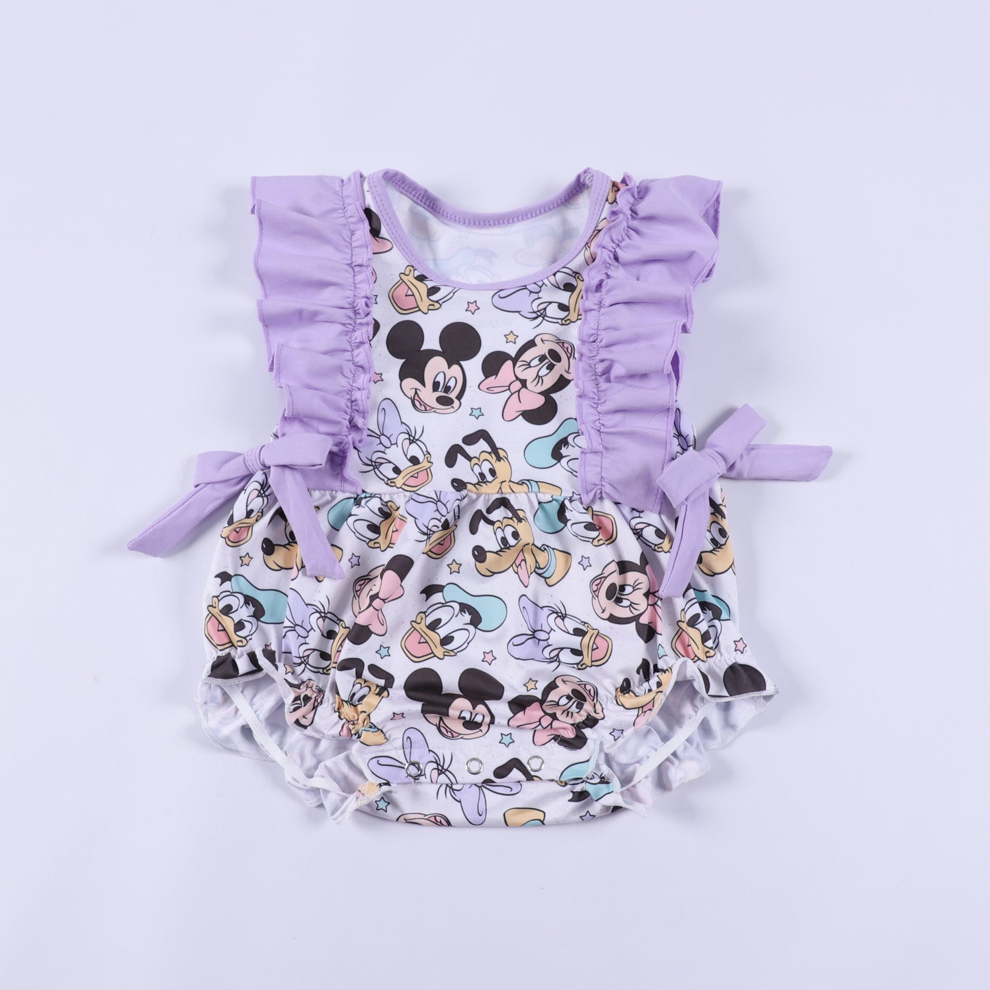 READY TO SHIP Magical Mouse Friends Girly Bubble Infant Romper