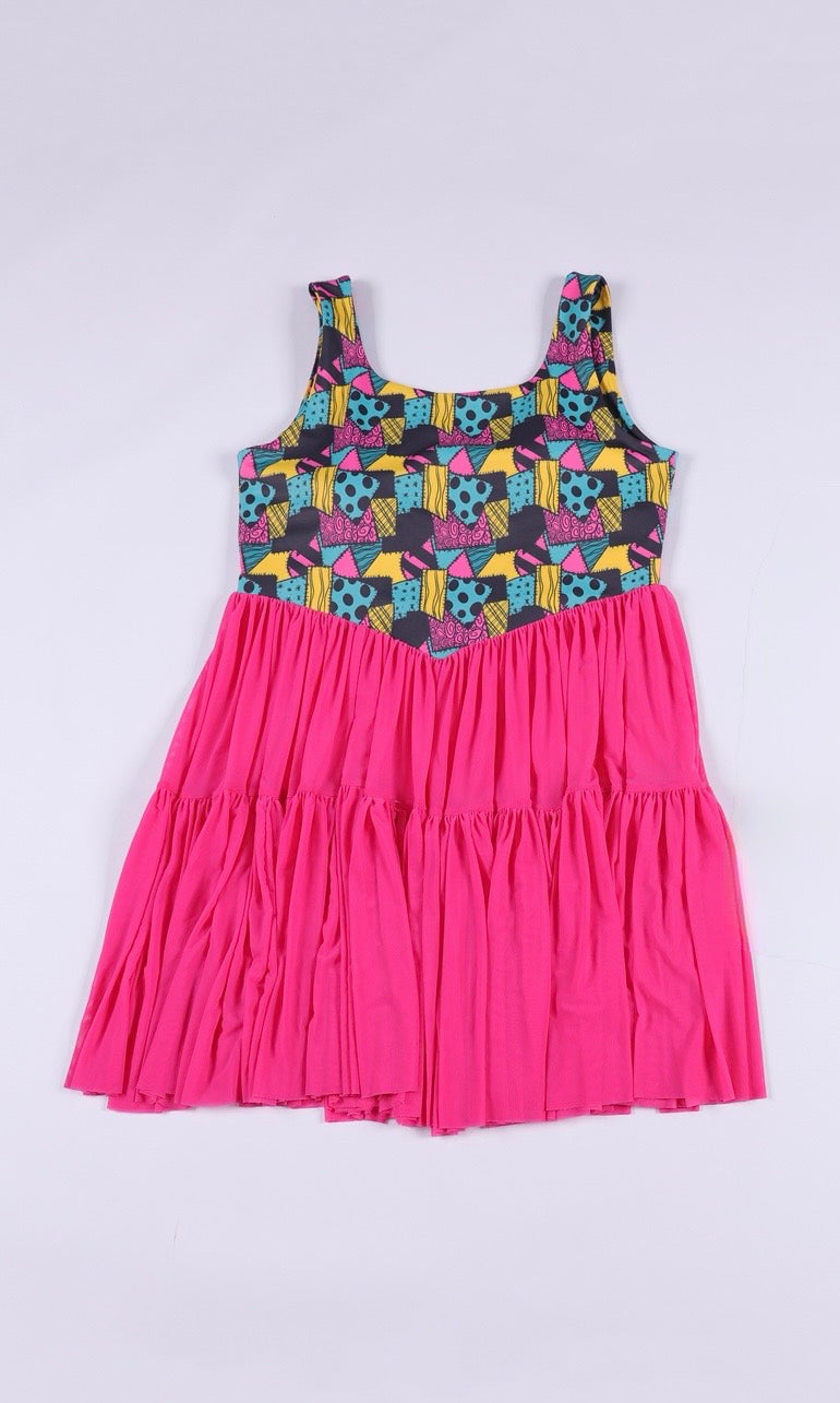 PREORDER Magical Sally Mesh Tutu Athletic Dress *SHIPS LATE JULY*