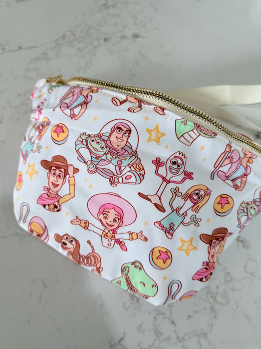 Magical Toy Movie Jumbo Fanny Pack *SHIPS LATE JUNE*