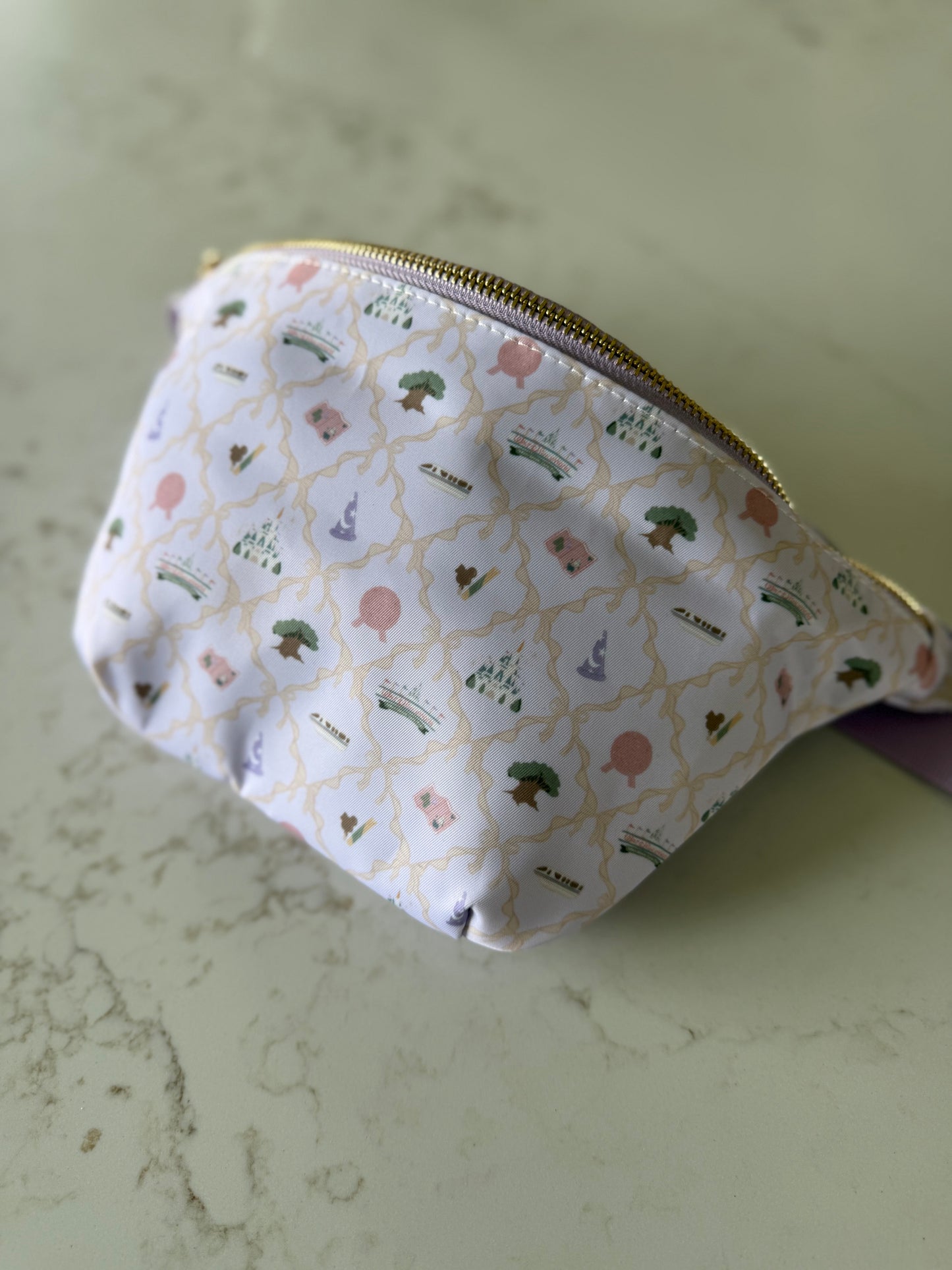 Magical Four Parks Jumbo Fanny Pack