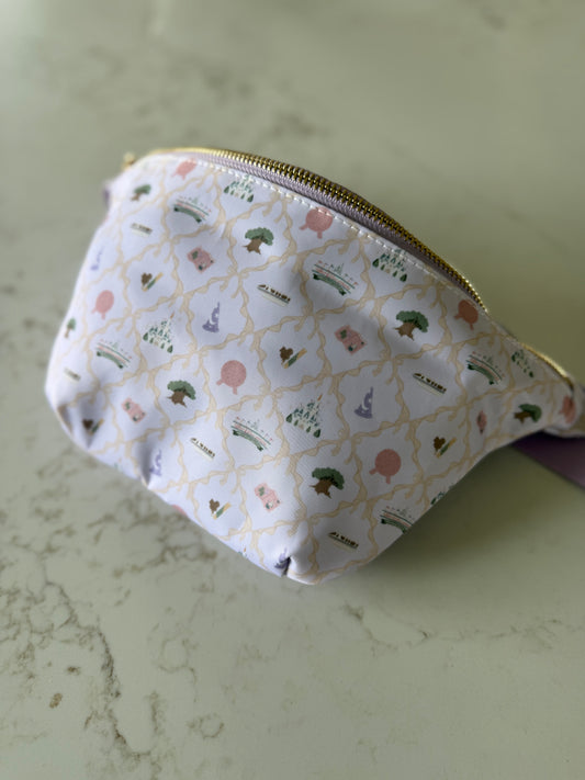 Magical Four Parks Jumbo Fanny Pack
