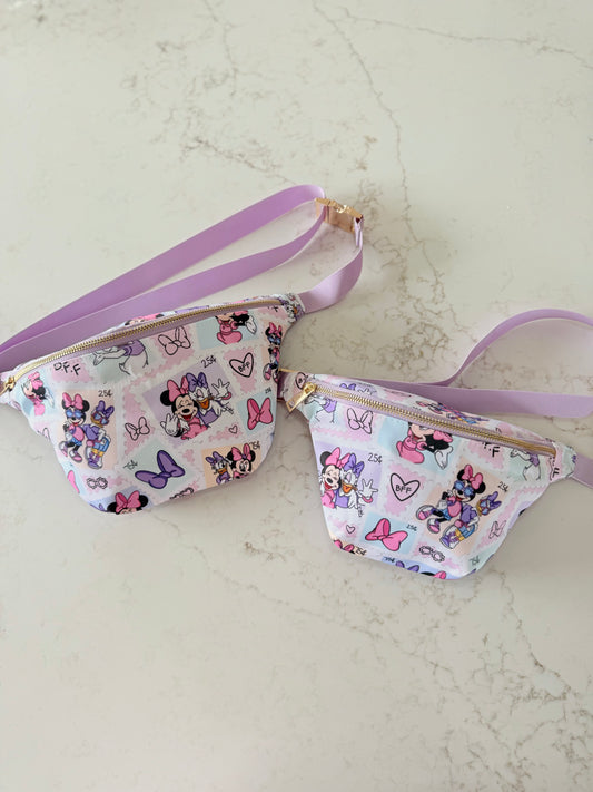 Magical Besties Youth & Jumbo Fanny Bag