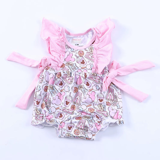 Magical Park Snacks Girly Bubble Infant Romper