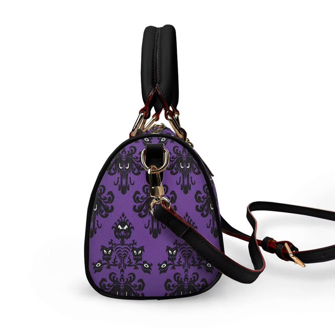 Magical Luxe Haunted Wallpaper Medium Duffle *SHIPS END OF JULY*