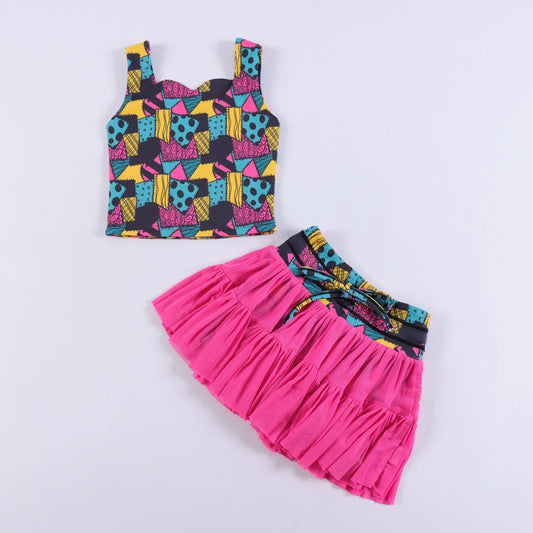 Magical Sally Dress Youth & Adult Activewear Set