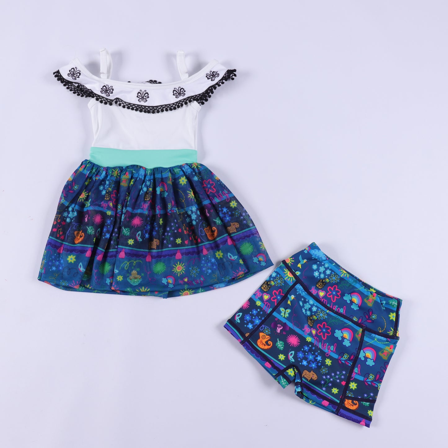 PREORDER Magical Madrigal Mesh Tutu Athletic Dress *SHIPS EARLY JULY*