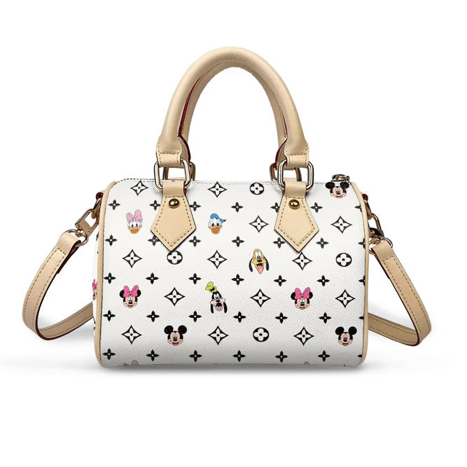 Magical Luxe Main Street Monogram Mini Duffle *SHIPS END OF JUNE*