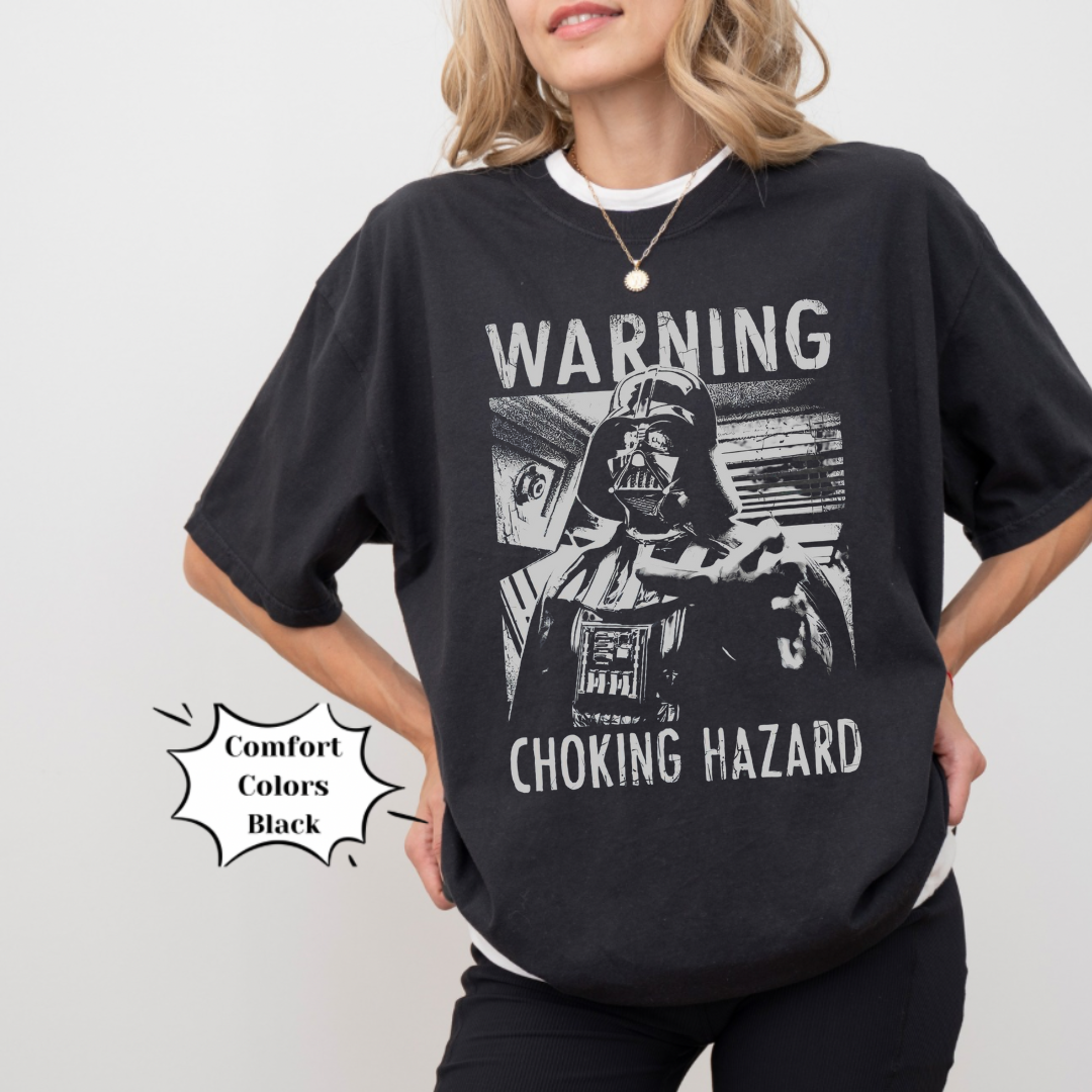 Space Wars Choking Hazard Shirt