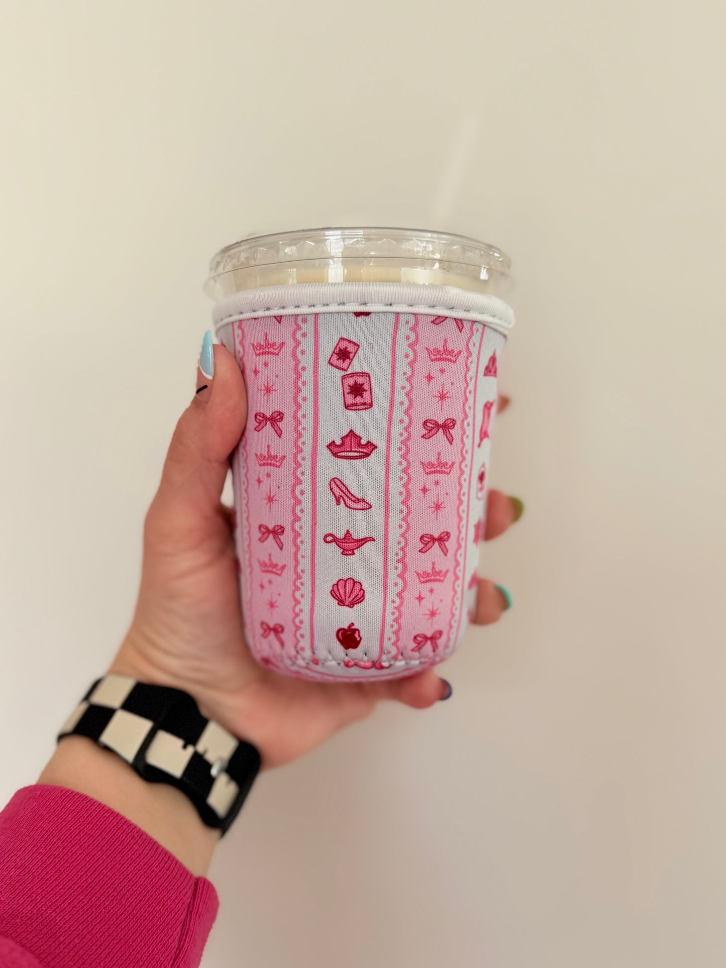 Magical Princess Icons Coffee Sleeve