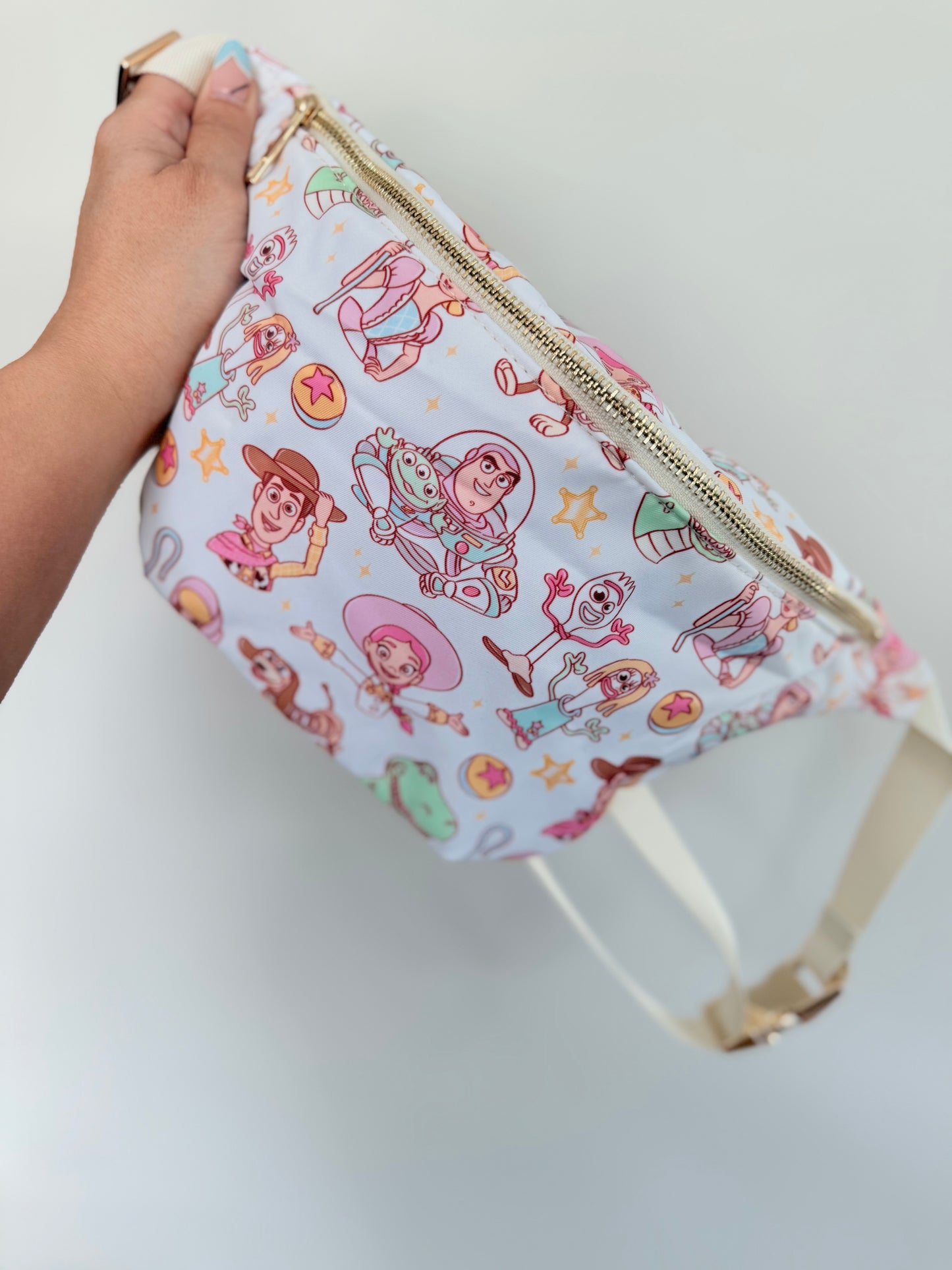 Magical Toy Movie Jumbo Fanny Pack *SHIPS LATE JUNE*