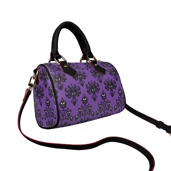 Magical Luxe Haunted Wallpaper Medium Duffle *SHIPS END OF JULY*