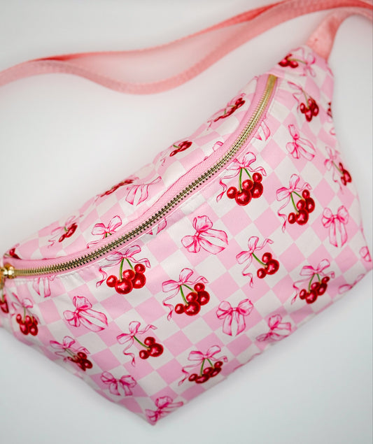 Magical Coquette Cherry Jumbo Fanny Pack