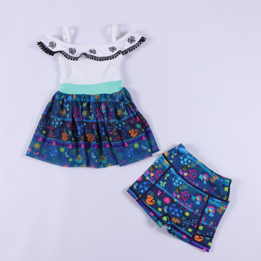 PREORDER Magical Madrigal Mesh Tutu Athletic Dress *SHIPS EARLY JULY*