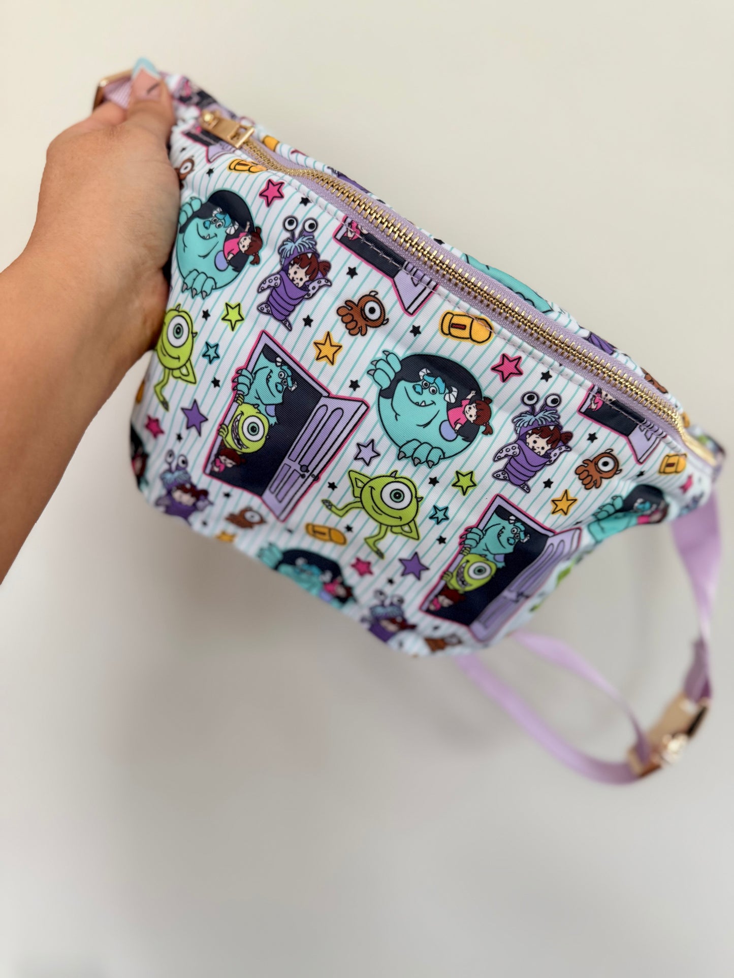 Magical Monsters Movie Jumbo Fanny Pack *SHIPS LATE JUNE*