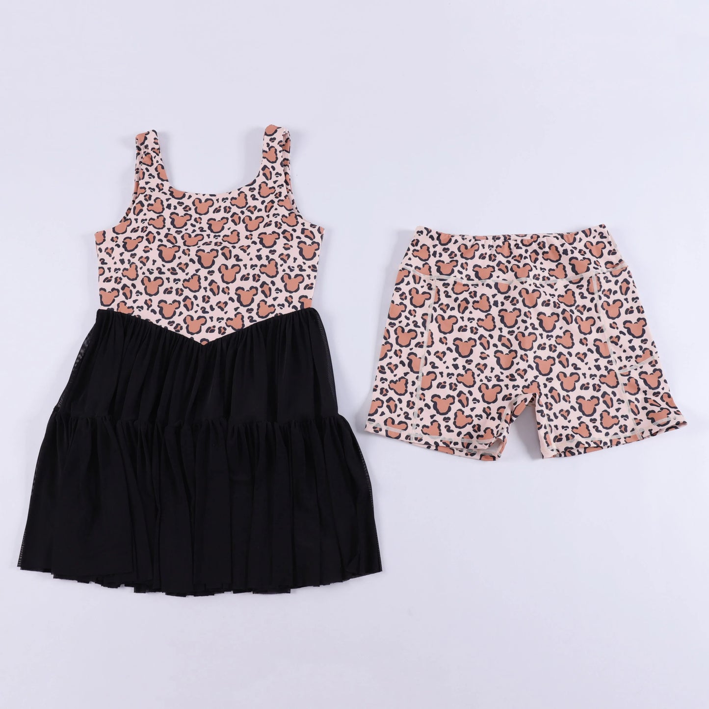 Magical Animal Print Tutu Dress