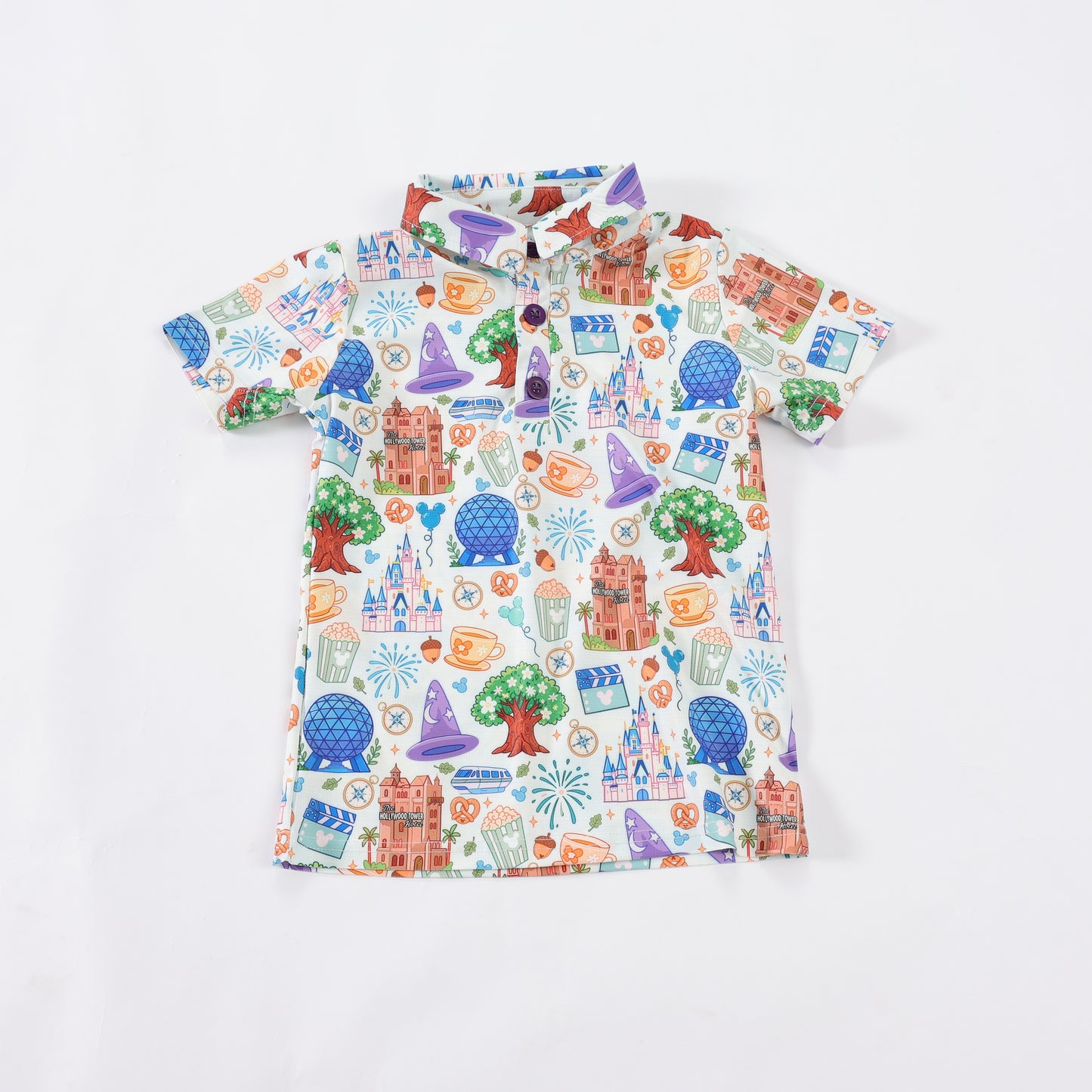 PREORDER Magical Park Hop Performance Dry Fit Polo Shirt *SHIPS MID OCTOBER*