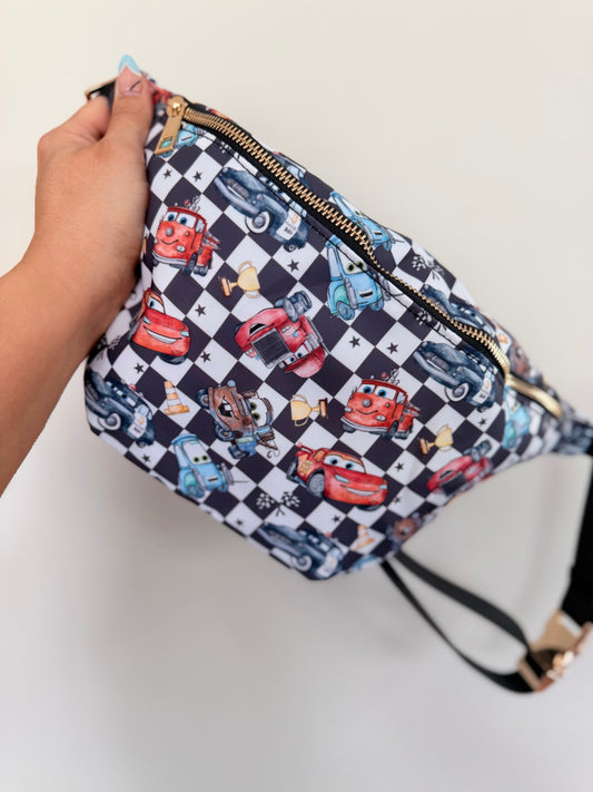 Magical Ka-Chow Movie Jumbo Fanny Pack *SHIPS LATE JUNE*