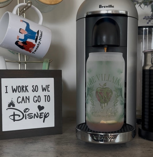 Villains Social Club Drinkware