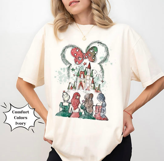 Magical Princess Castle Shirt