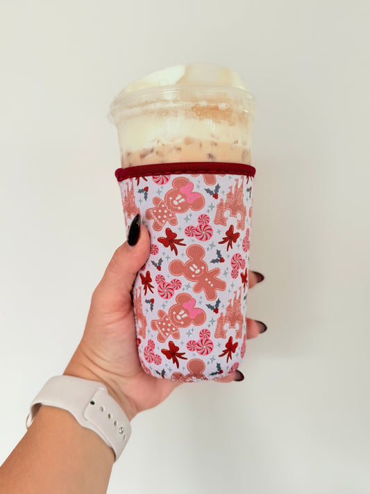 Magical Mickmas Wonderland Coffee Sleeve