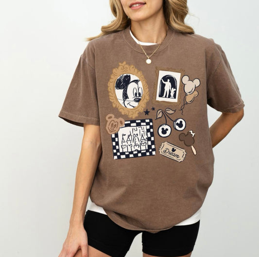 Magical Mouse Neutral Shirt
